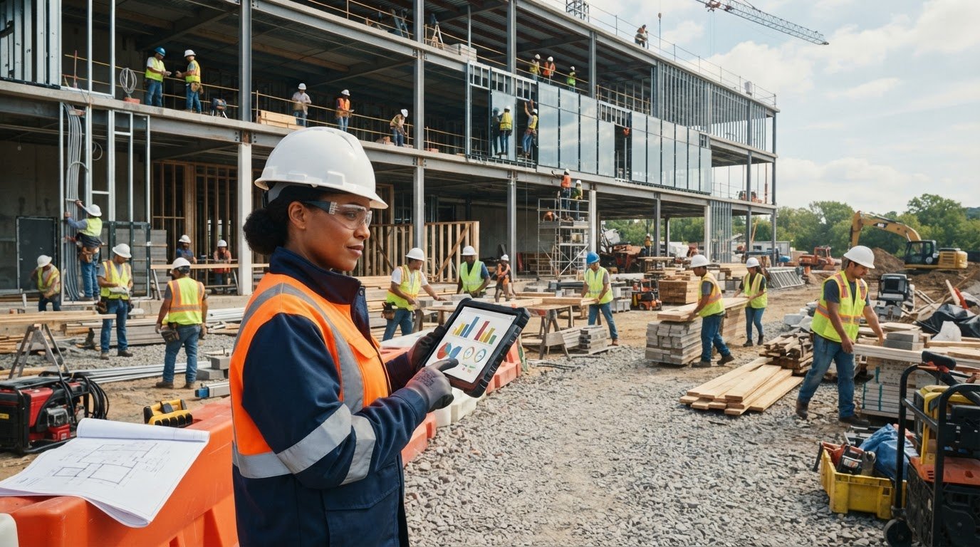 Monitoring Skilled vs. General Labor Ratios: A Practical Construction Guide banner