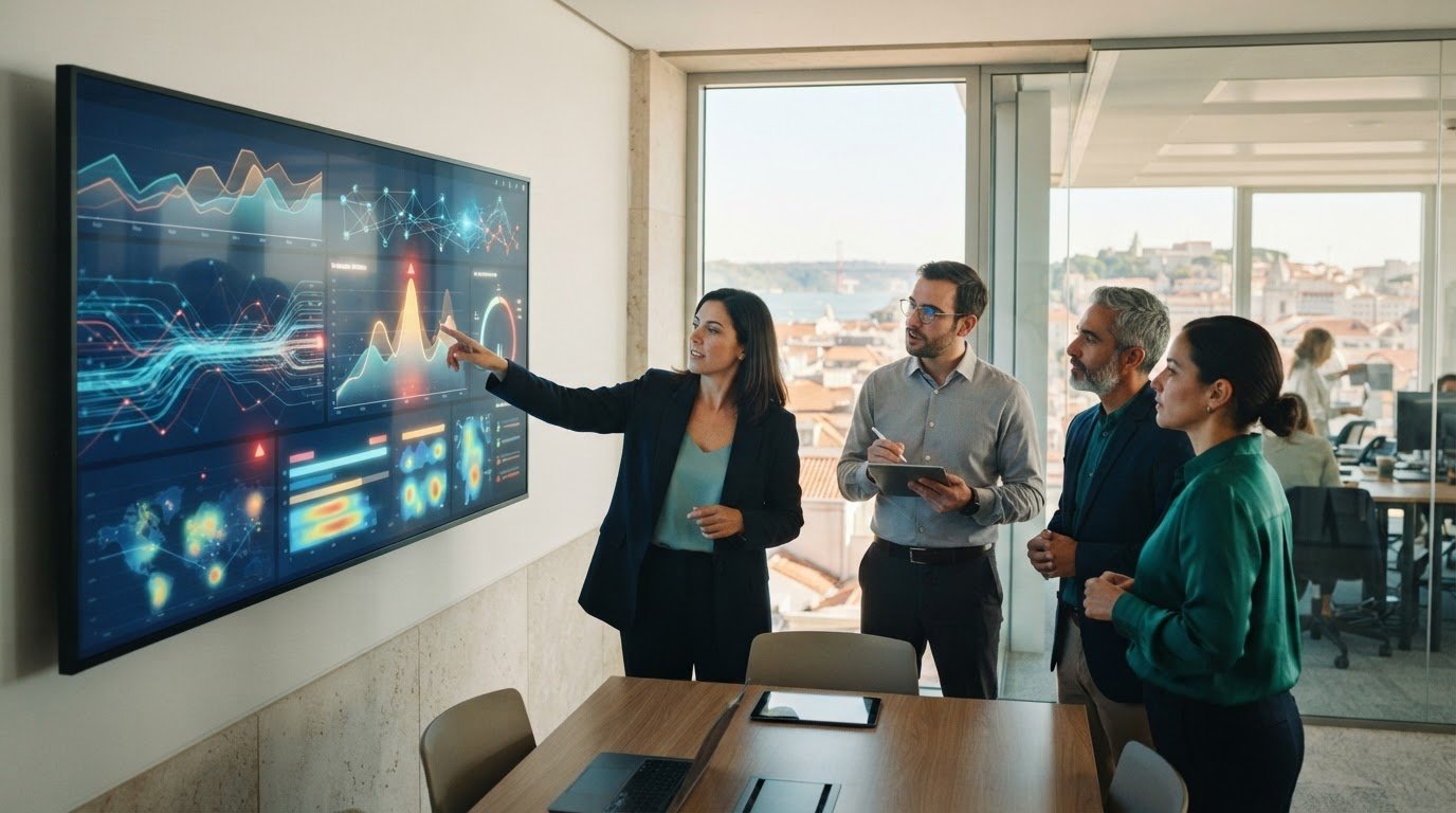 Monitorização de KPIs em tempo real: guia prático para decidir melhor