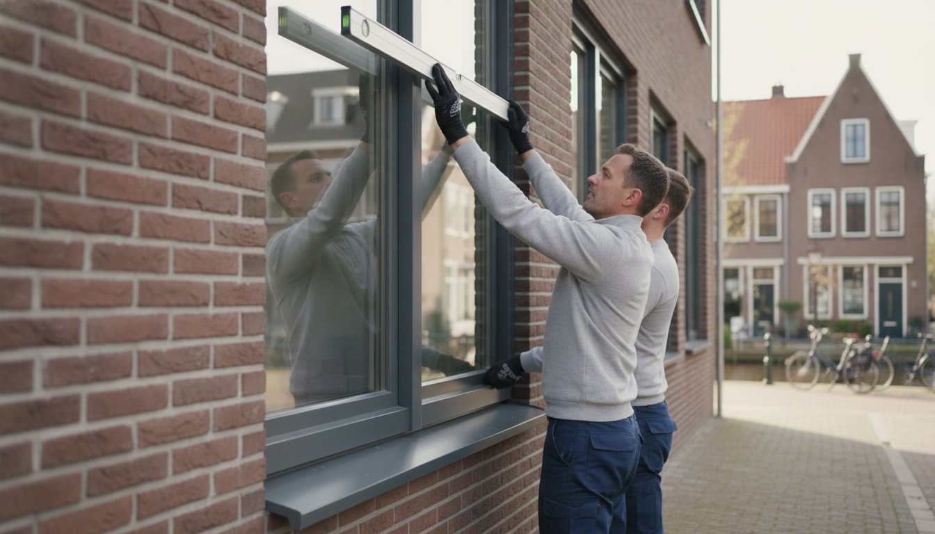 Montage van kozijnen uitbesteden: waarom een vakman zichzelf terugverdient
