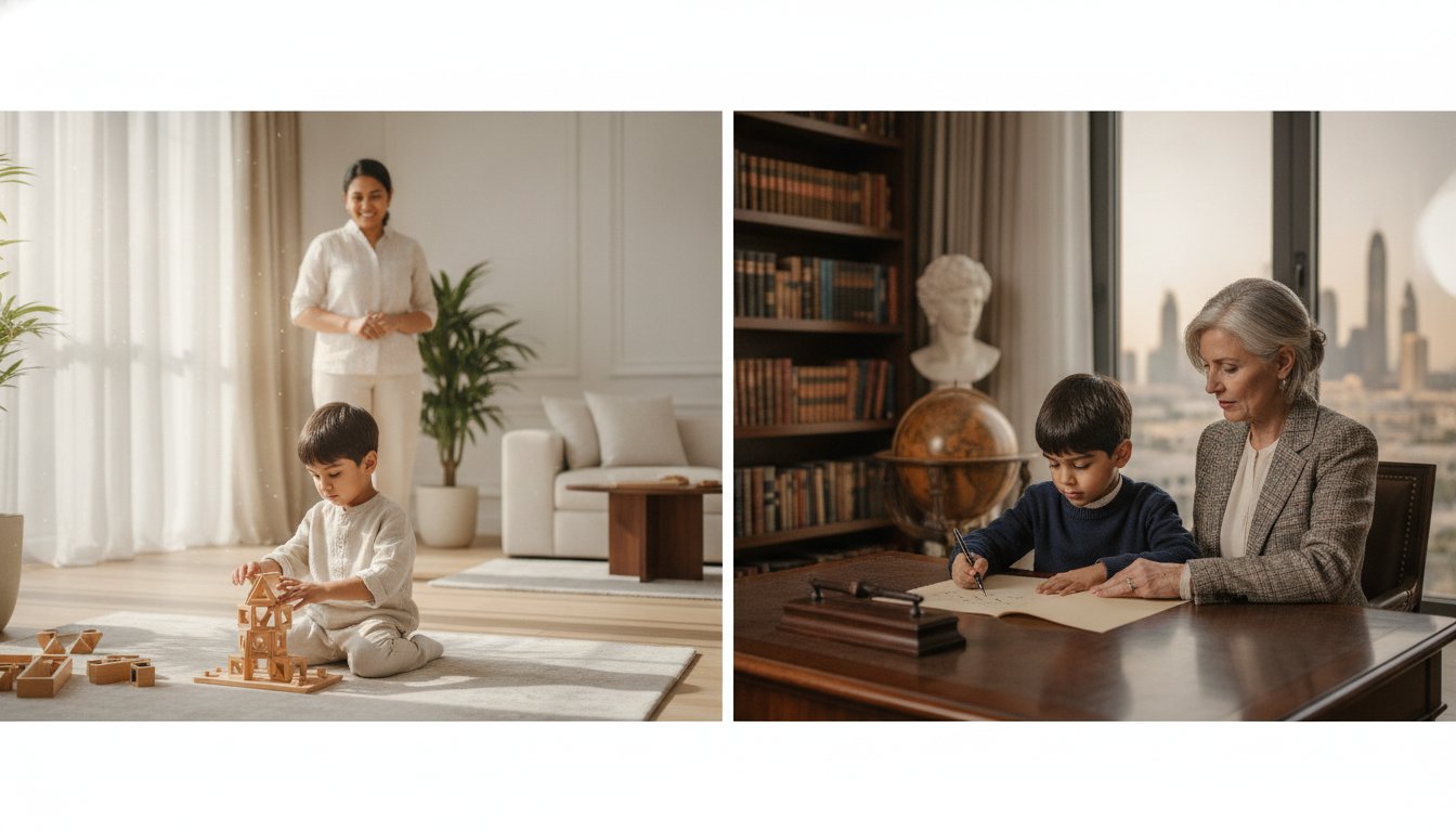 Montessori vs Traditional Governessing: A 2026 Guide for Families in the UAE