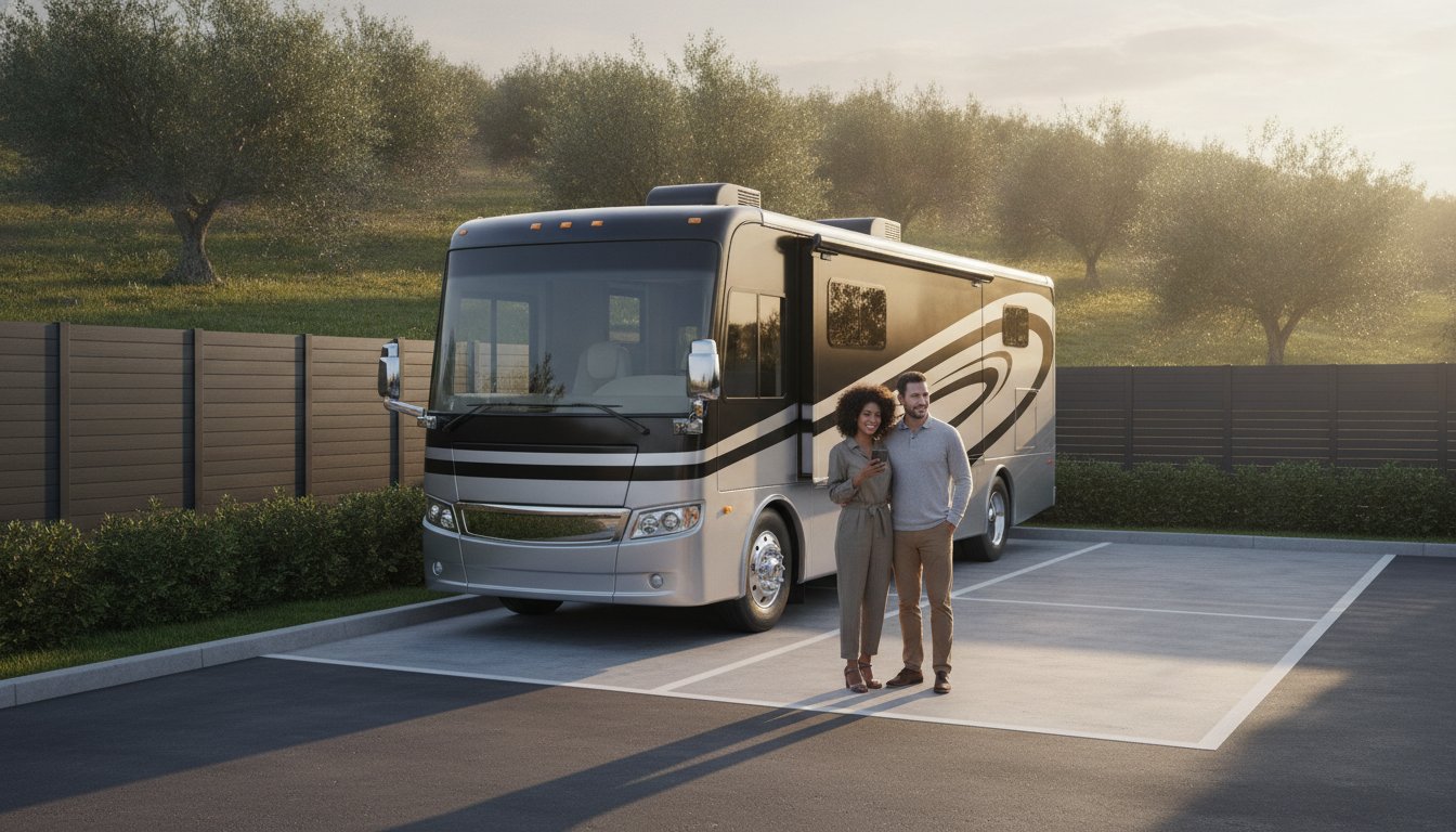 Monthly RV Parking Near Me: Your Guide to Secure Long-Term Spots in 2026