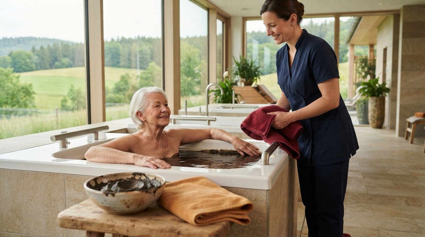 Moorbad bei Arthrose: Wirkung, Ablauf und wichtige Grenzen