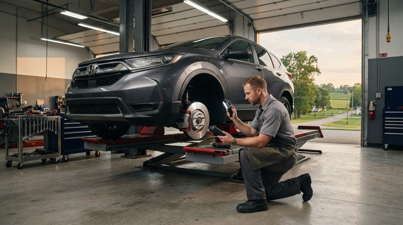 Mopar Brake Service Near Circleville, OH: What Drivers Should Know