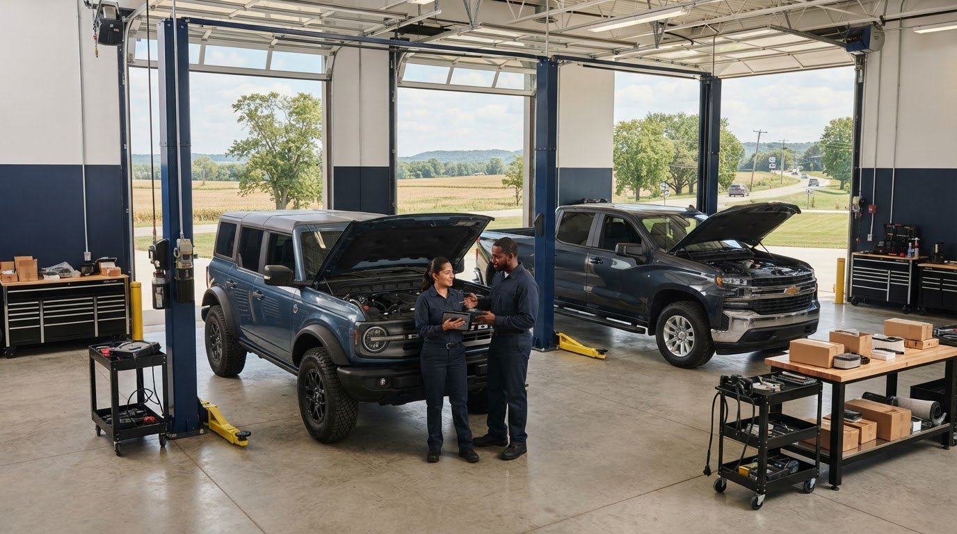 Mopar Service Center in Mt. Sterling, OH: Service You Can Trust