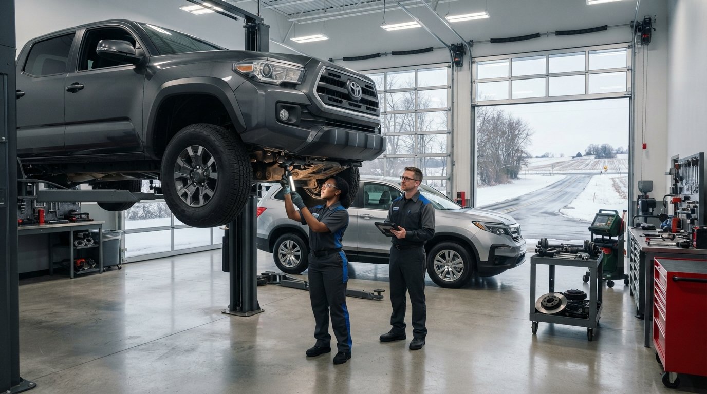 Mopar Service Center in Ohio: Certified CDJR Maintenance & Repair