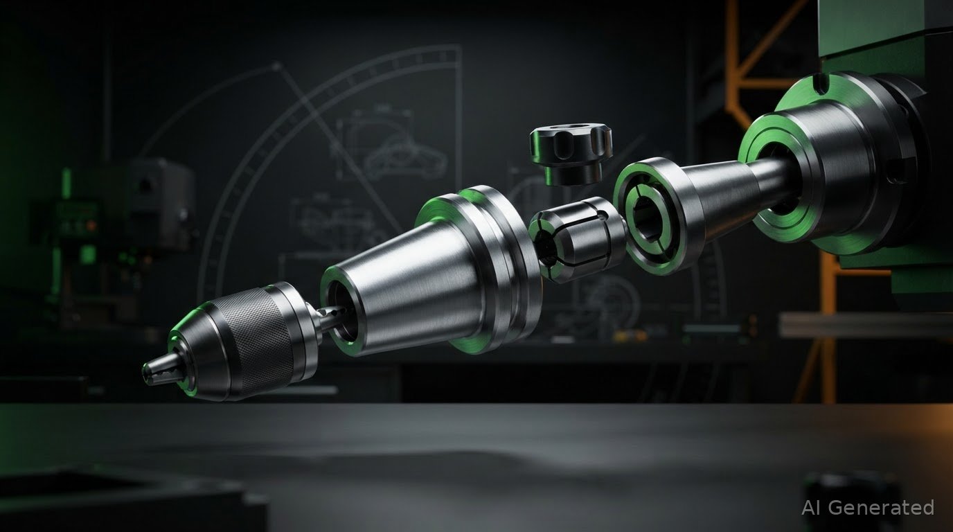 Morse & Jacobs Taper Adapters: Technical Reference and Selection Guide