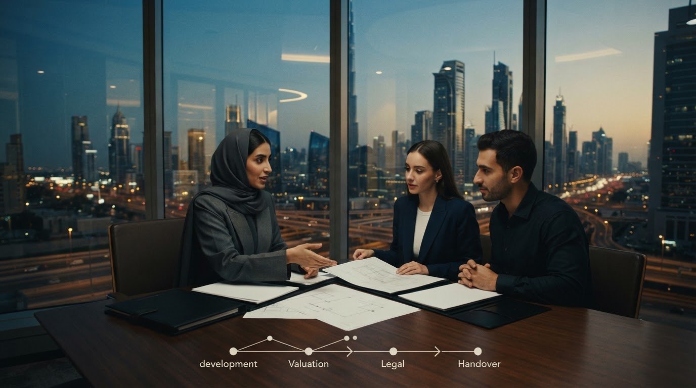 Mortgage Coordination Services in Dubai: Off-Plan Handover Guide