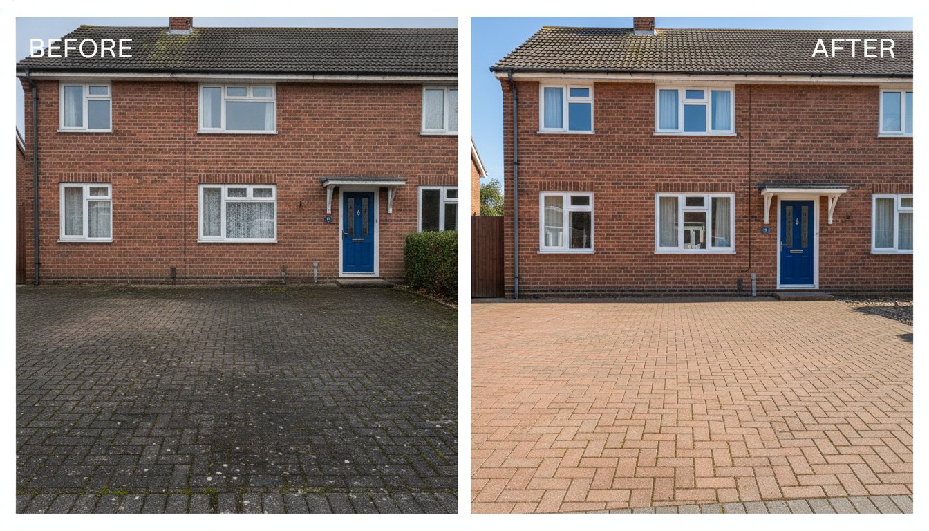 Moss Removal Before Selling Your House: Why It Is a Non-Negotiable for Kerb Appeal
