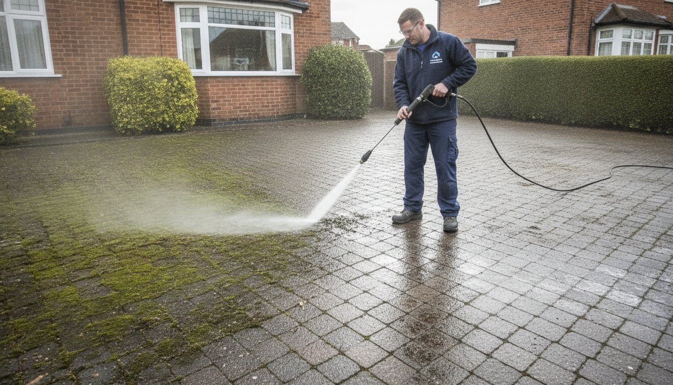 Moss Removal Pressure Washing: The Ultimate 2026 Guide for a Driveway Cleaning Service in Peterborough