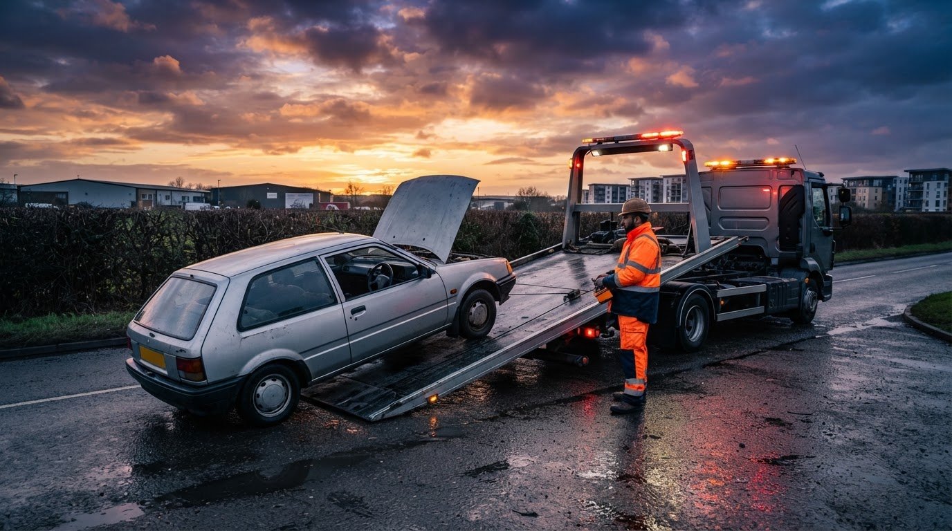 MOT Failed Car Collection in Essex: Your Options in 2026