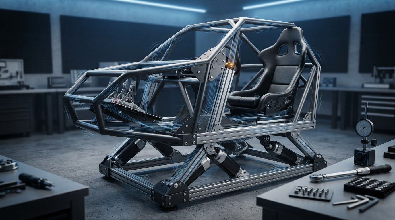 Motion Simulator Chassis Stiffness: What Matters and How to Assess It