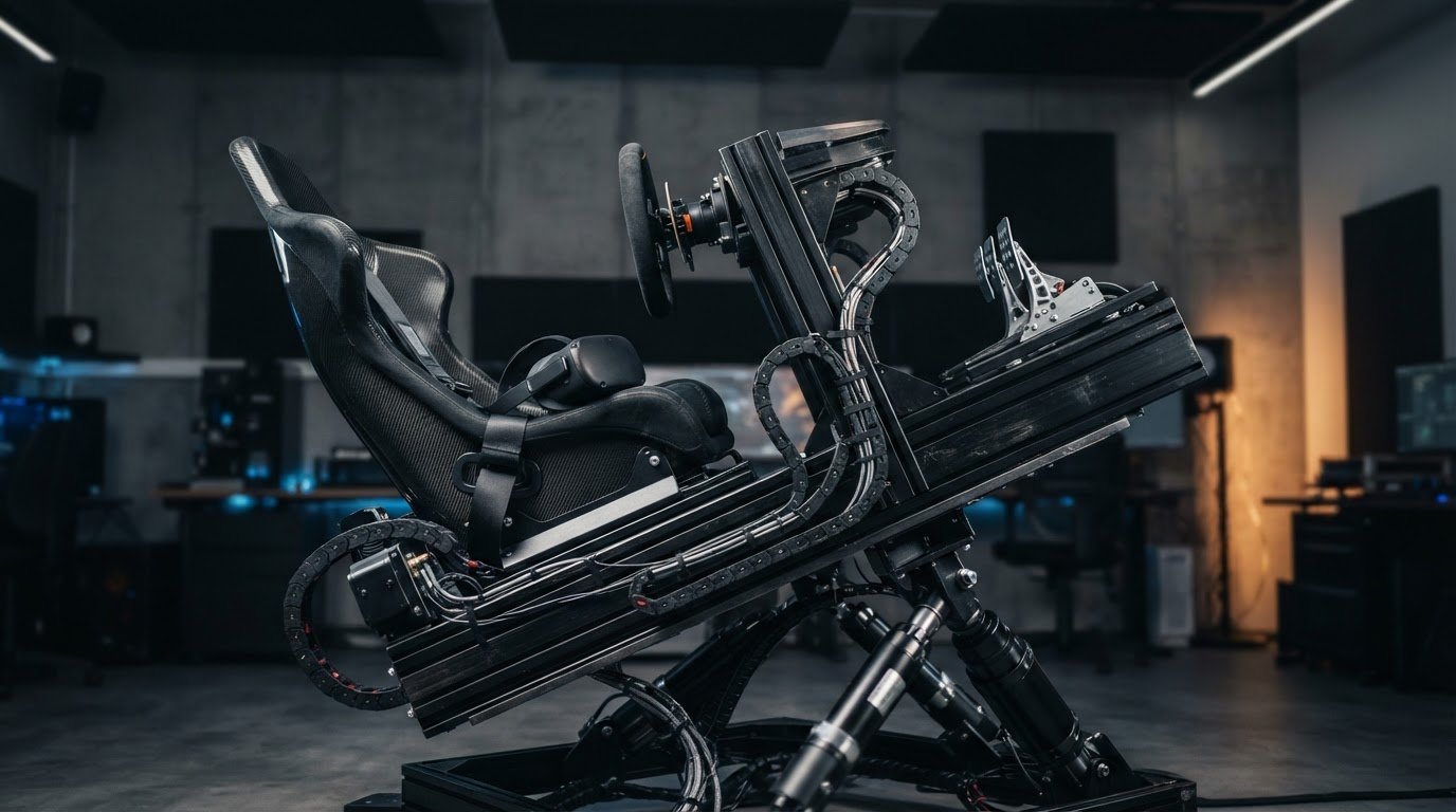 Motion Simulator Cockpit Accessories: The 2026 Buyer's Guide