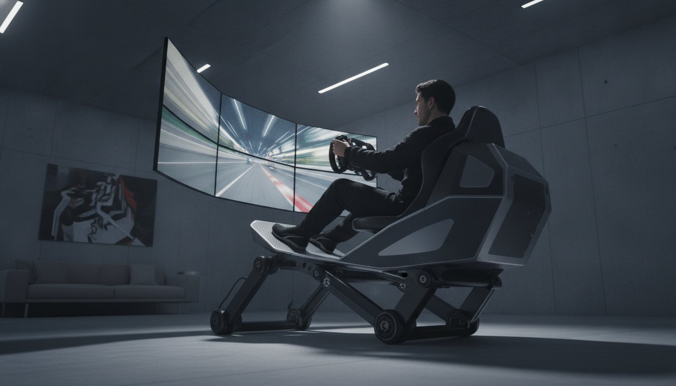 Motion Simulator Manufacturer UK: The 2026 Guide to Bespoke Sim Rigs