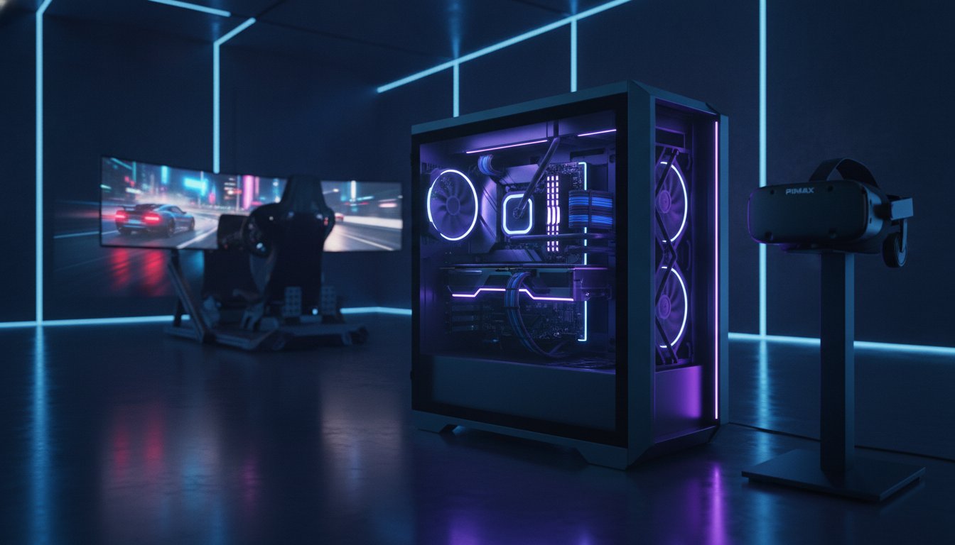 Motion Simulator PC Build Guide: The 2026 Ultimate Specification