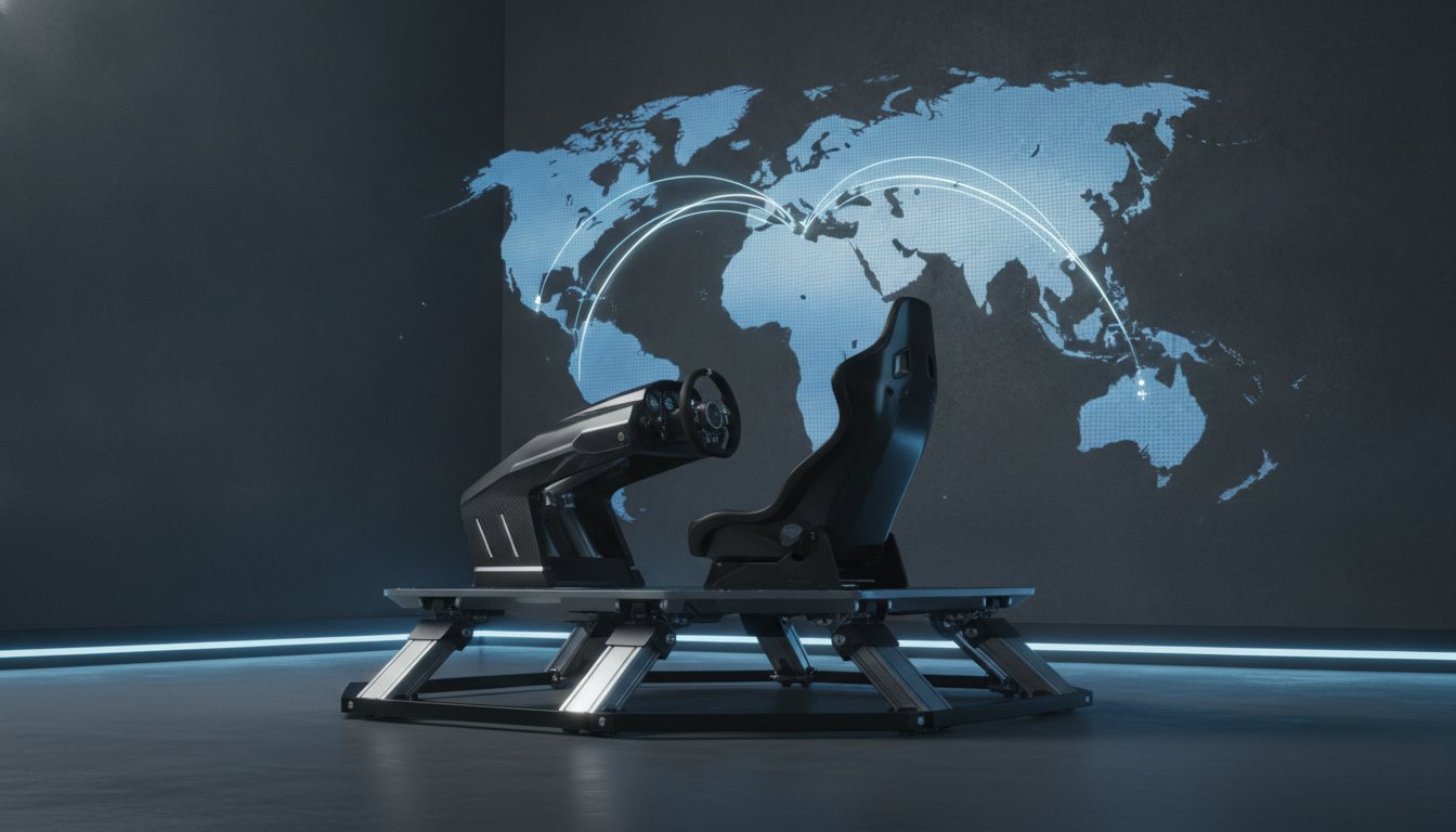 Motion Simulator Worldwide Shipping: The 2026 International Buyer’s Guide