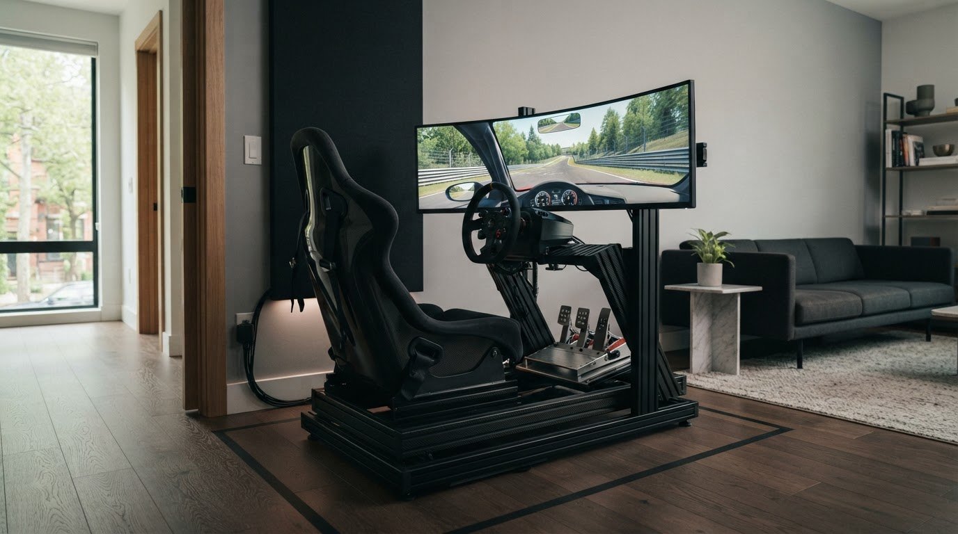 Motion Simulators for Small Spaces UK: 2026 Buyer's Guide