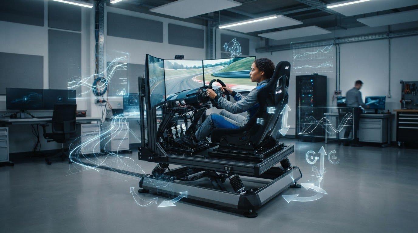 Motion Simulators for Vehicle Dynamics: Driver Guide