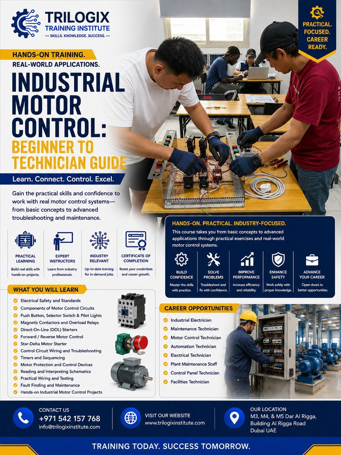 Industrial Motor Control: Beginner to Technician Guide