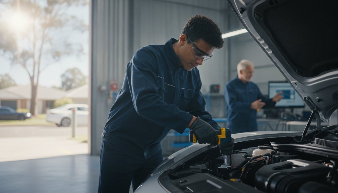 Motor Mechanic Career Guide for International Students