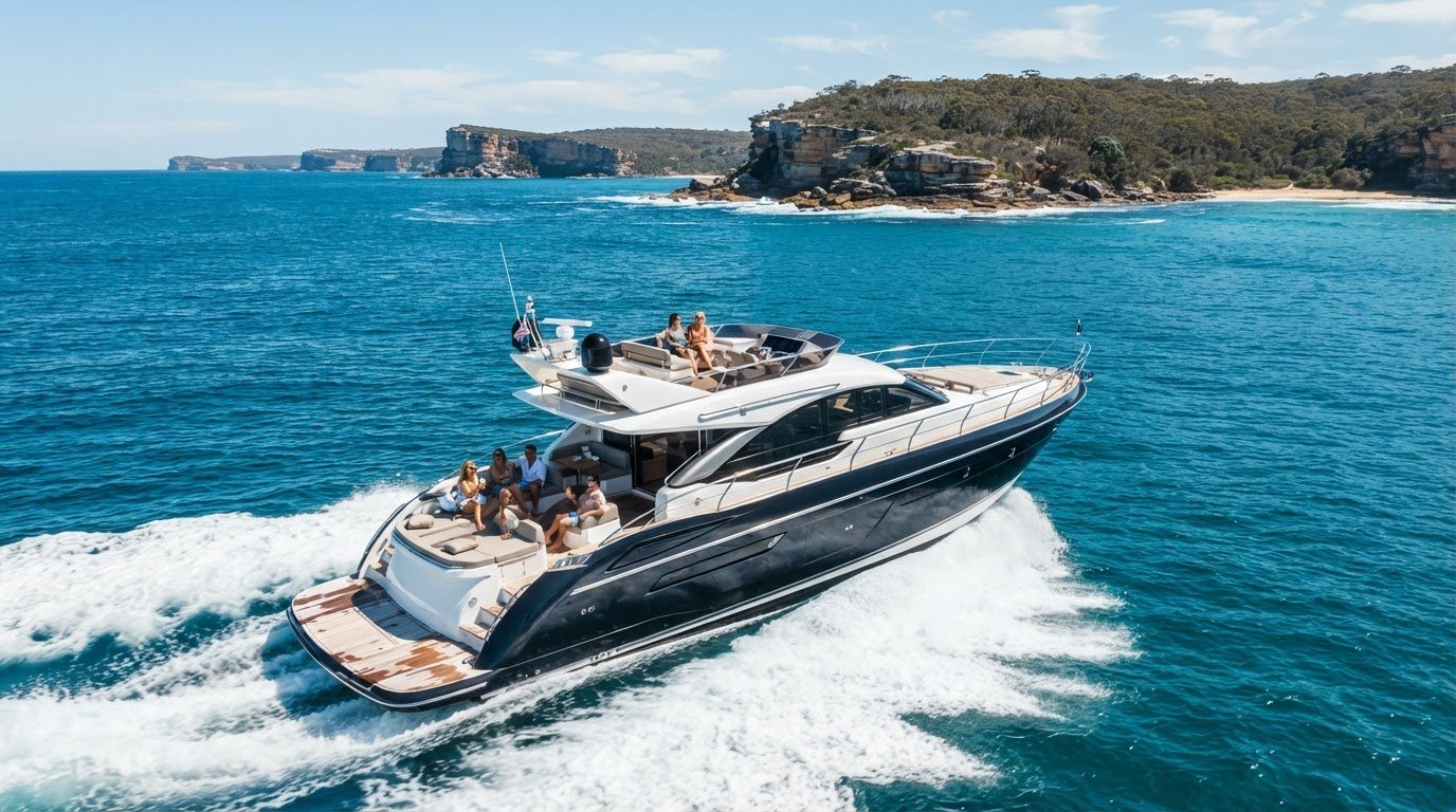 Motor Yacht Syndication in Australia: A Buyer’s Guide