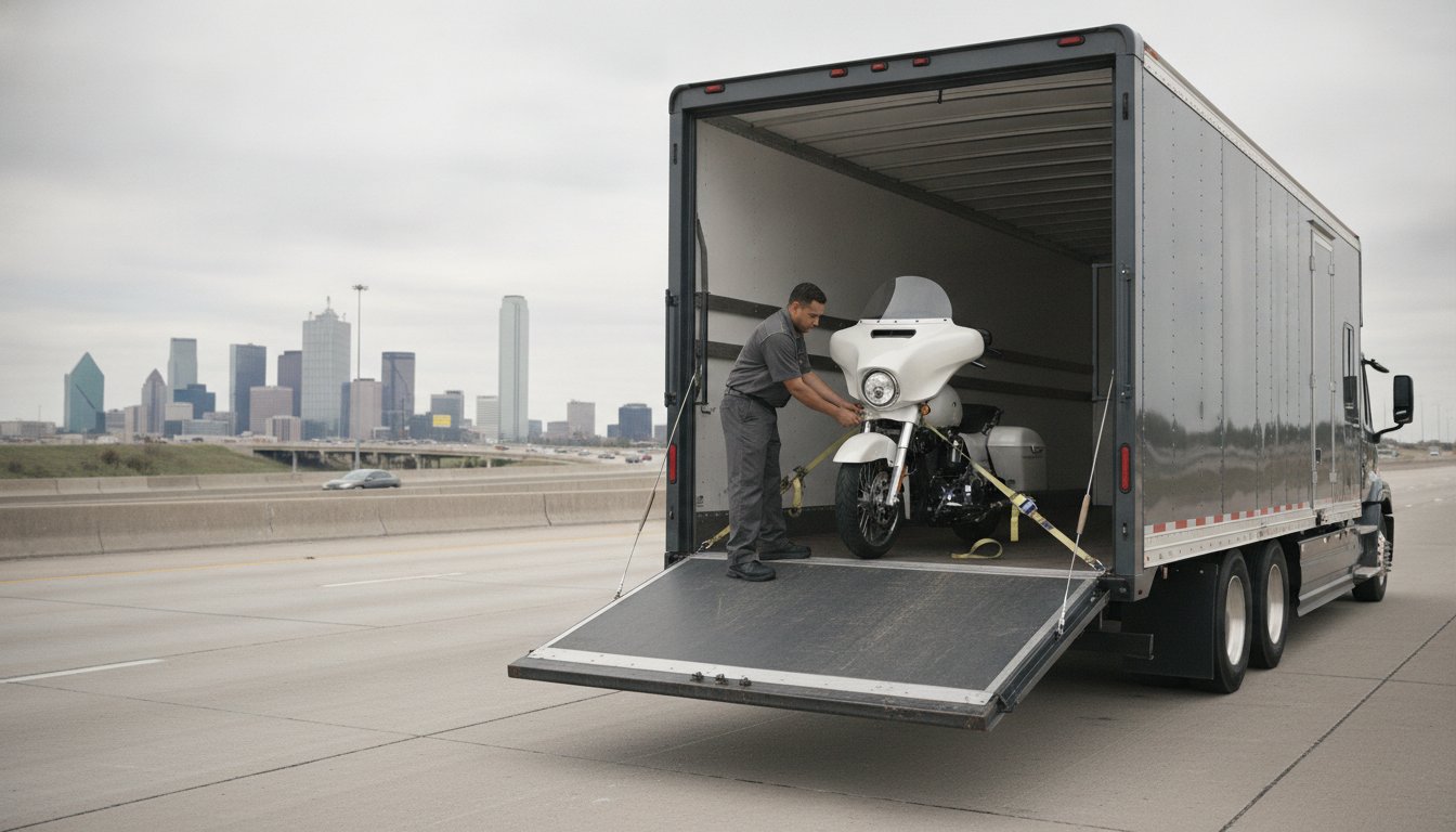 Motorcycle Shipping Costs in 2026: A Definitive Guide to Professional Transport