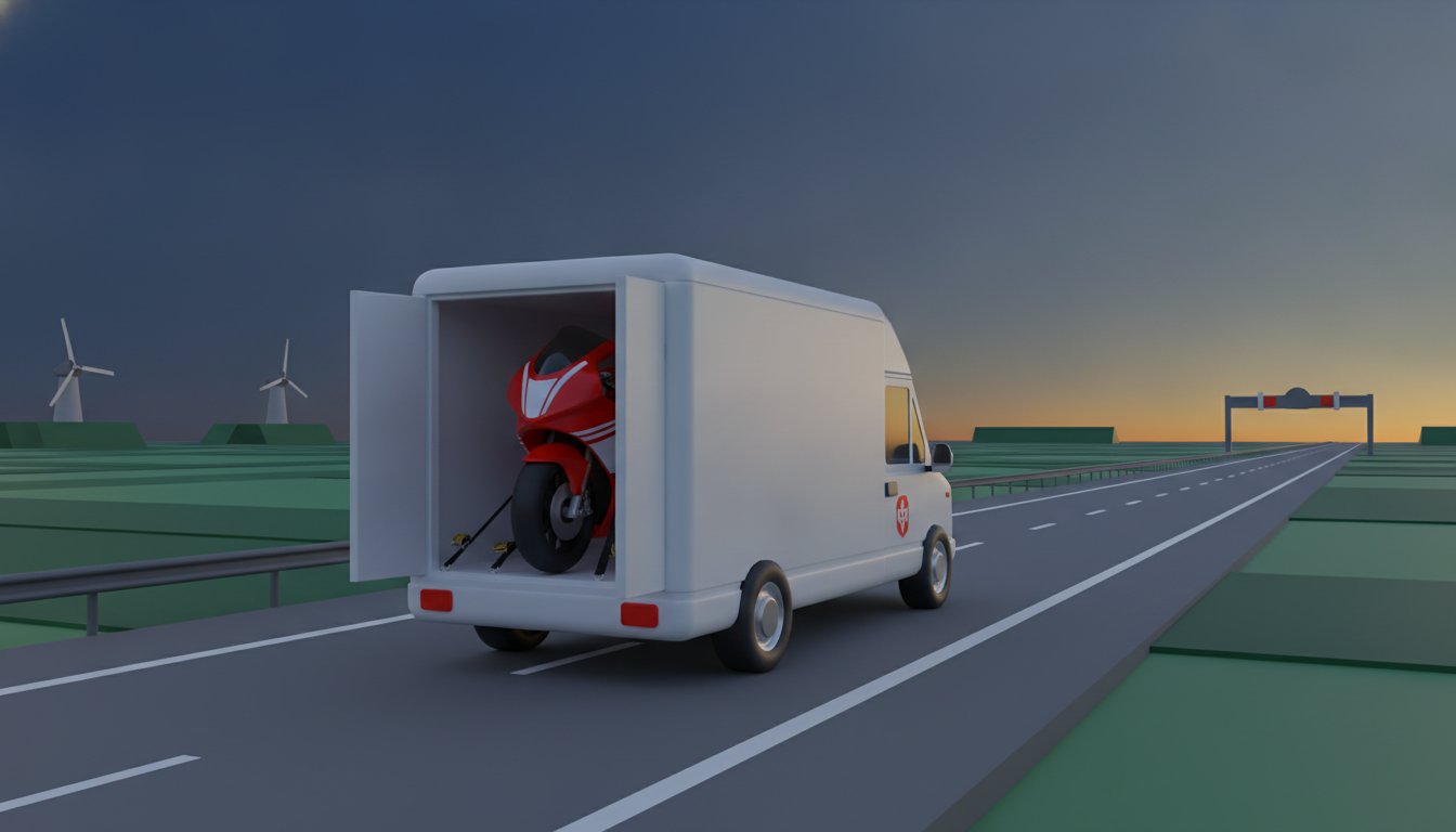 Motorcycle Transport Europe: The Stress-Free Guide to Shipping Your Bike in 2026