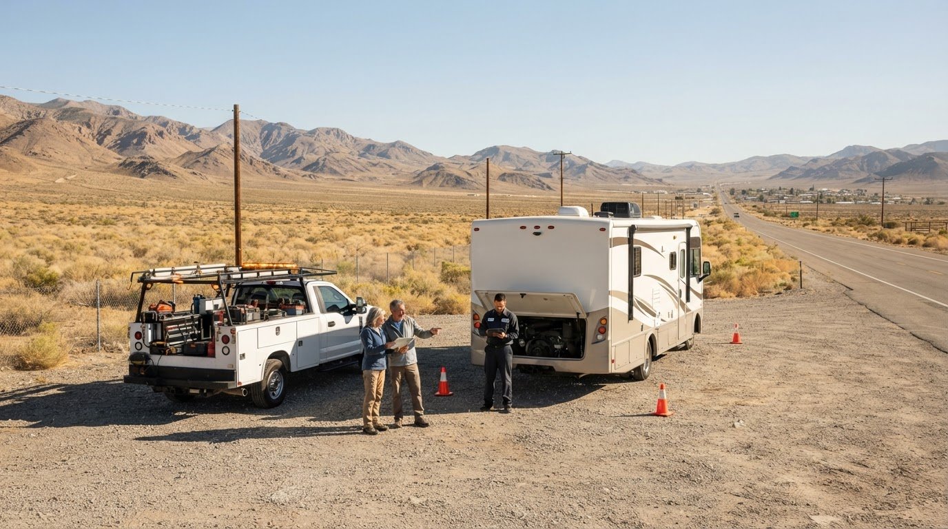 Motorhome Repair Shop Tonopah: How to Find the Right RV Repair