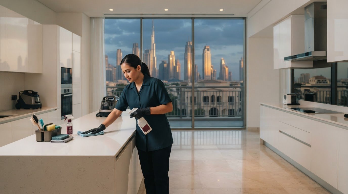 Move in Deep Cleaning Dubai Prices for Flats and Villas