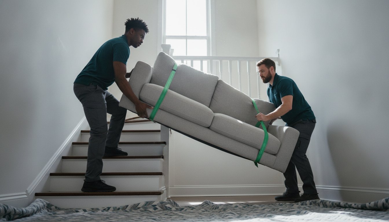 Move One Piece of Furniture in Alexandria: Pro Small Moves