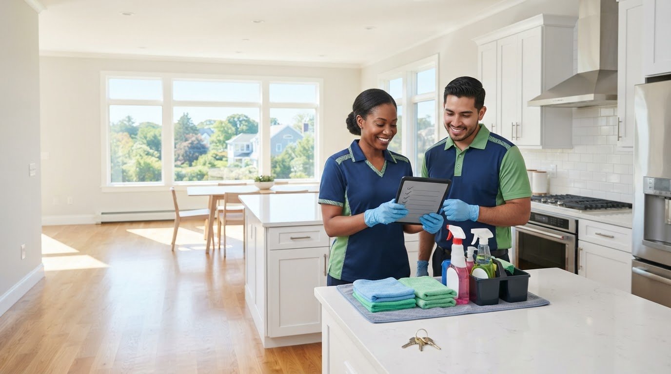 Move-Out Cleaning in Fairfield, CT: What to Expect