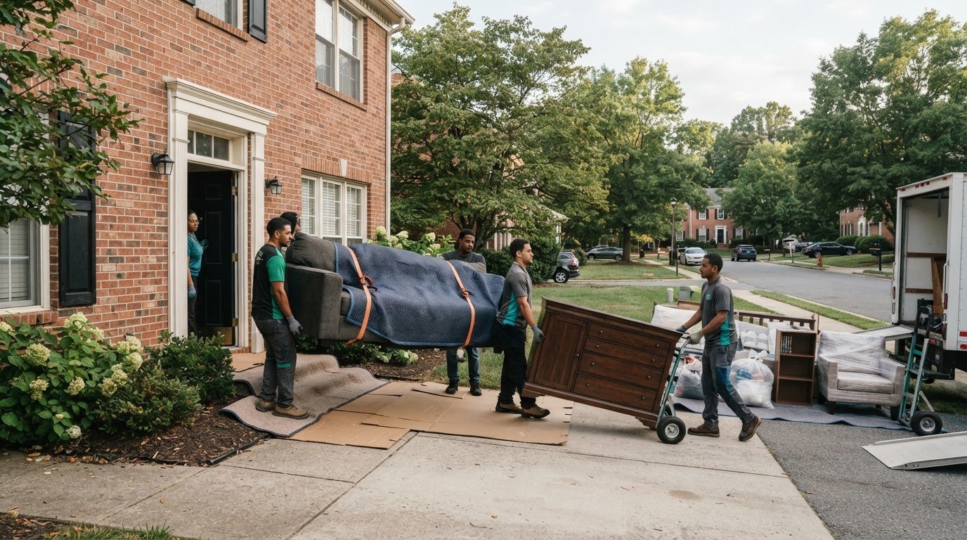 Move-Out Furniture Disposal in Dumfries, VA: A Practical Guide