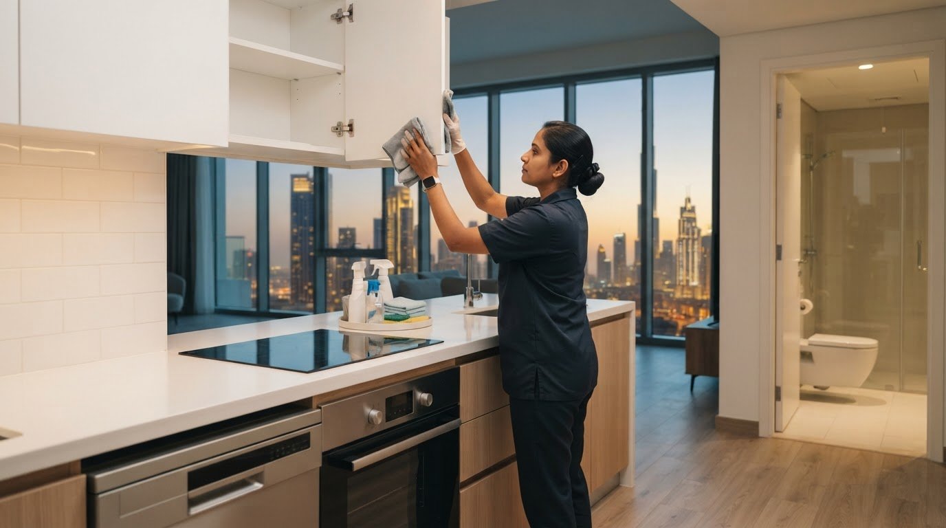 Move Out House Cleaning Services and Prices in Dubai