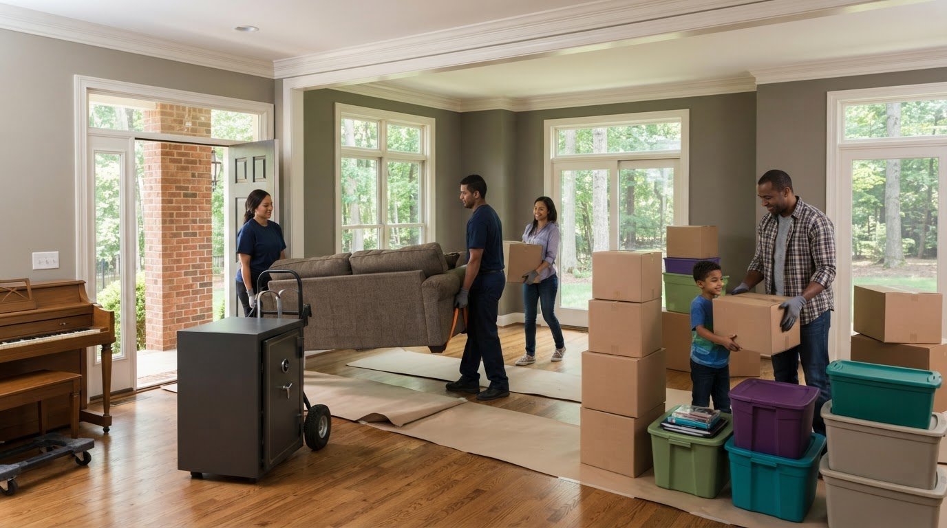 Move-Out Junk Removal Checklist for Fairfax Station Homes
