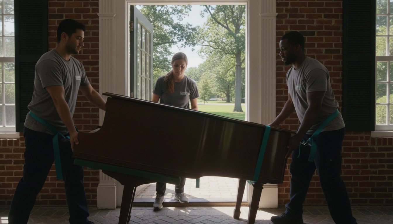 Movers Near Me: Expert Residential Services in Fairfax and Northern VA