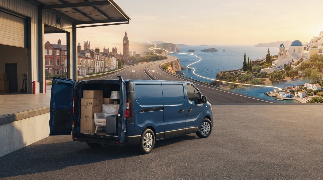 Moving a Few Items to Greece: Your Practical 2026 Guide