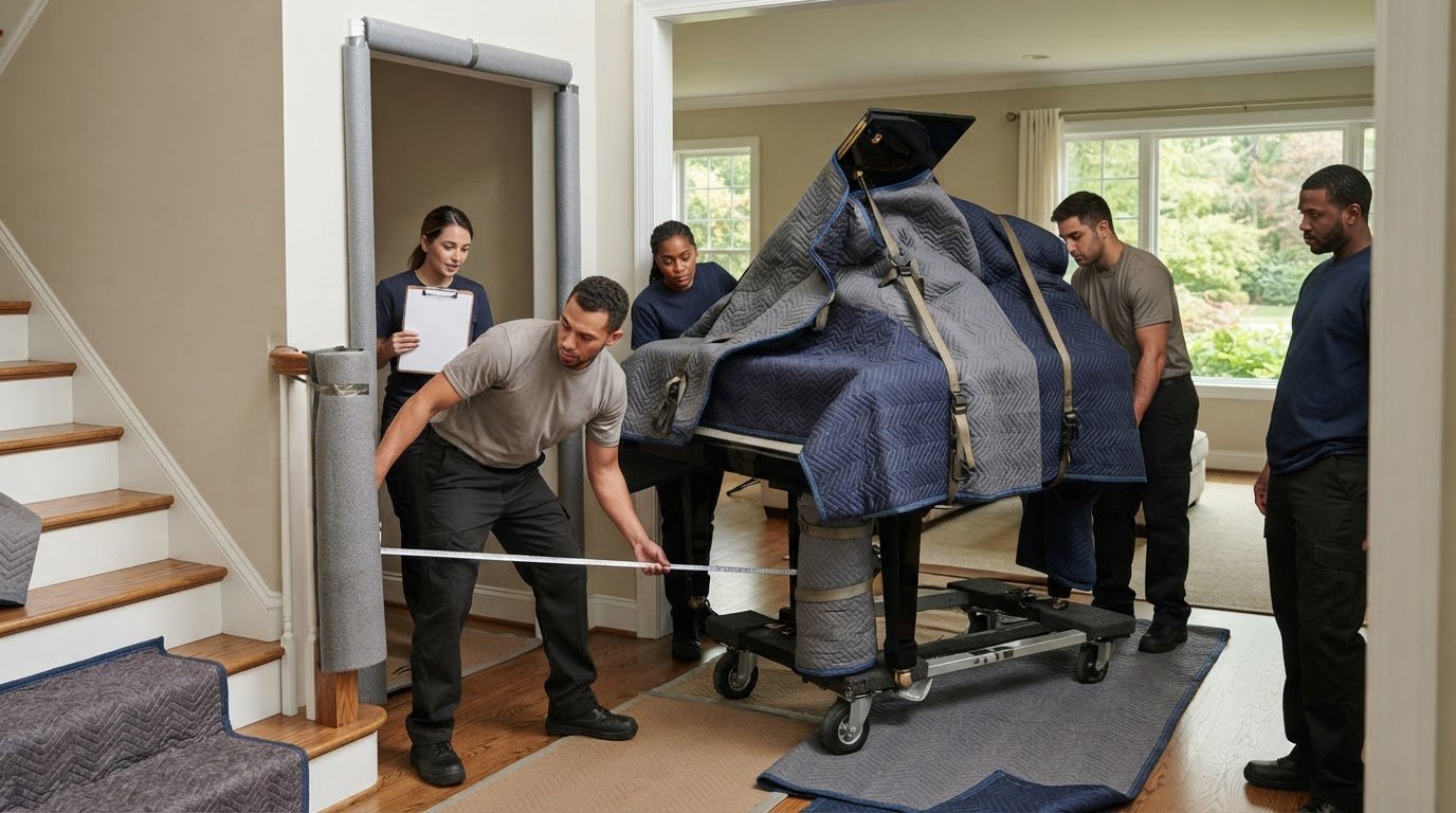 Moving a Grand Piano in Woodbridge: A Safe, Practical Guide