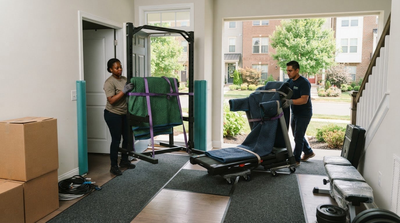 Moving a Home Gym in Reston: The Ultimate Guide