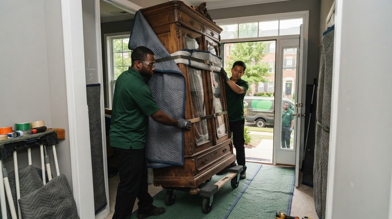 Moving a Large Antique Wardrobe in Manassas Park: A Safe, Practical Guide