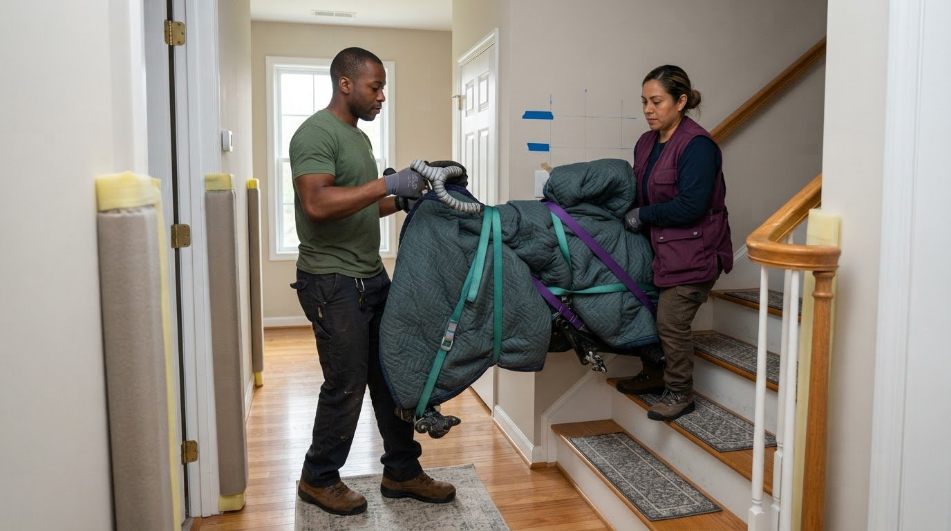 Moving a Peloton Bike in Centreville: A Safe, Practical Guide
