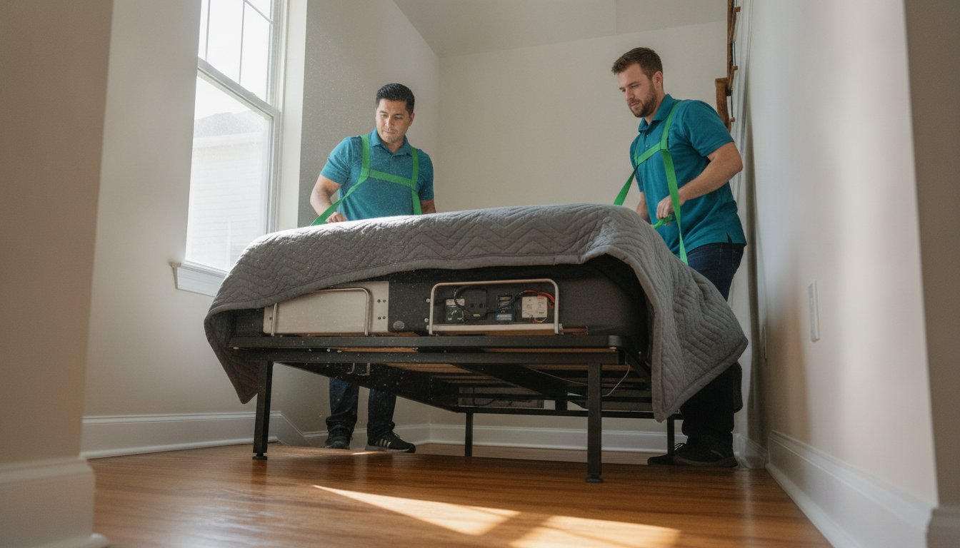 Moving Adjustable Bed Frames in Vienna, VA