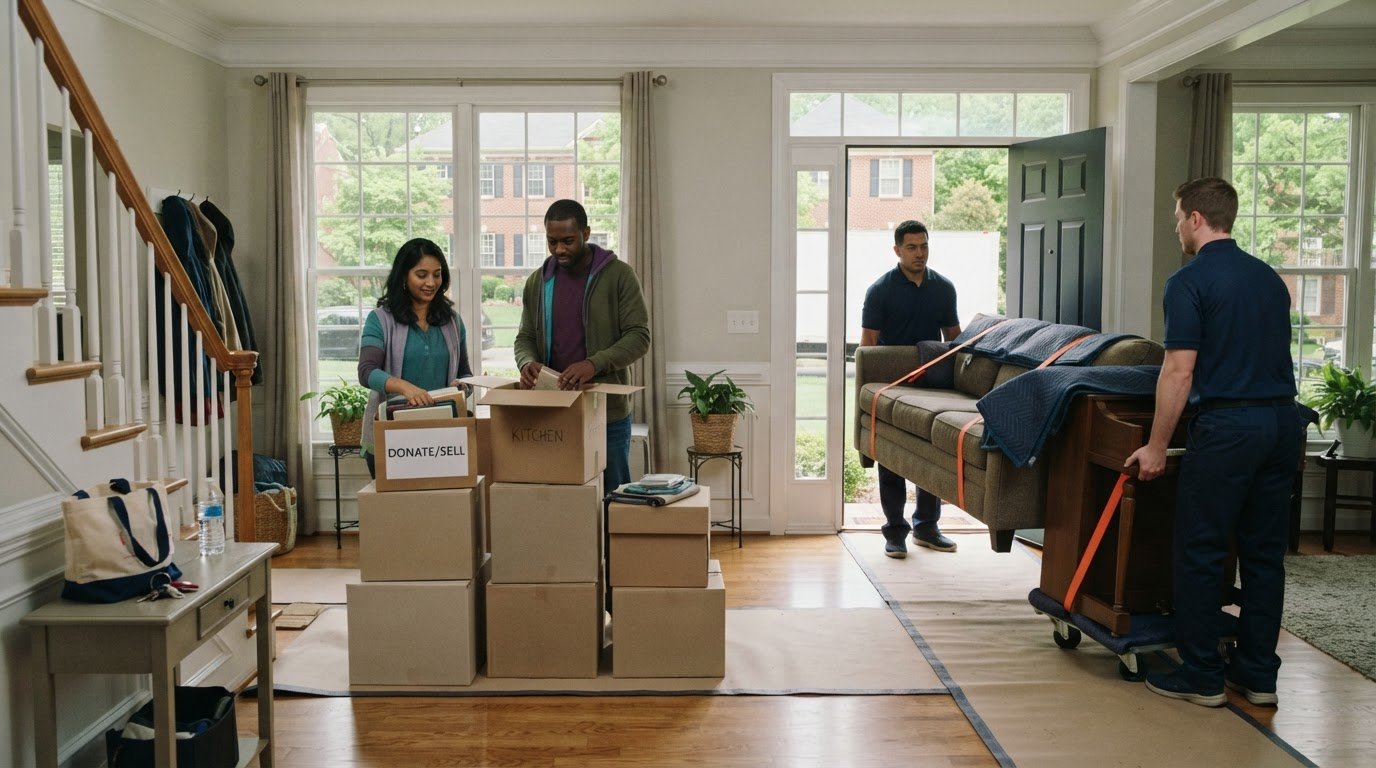 Moving After a Divorce Support Fairfax Station: The Essential Transition Checklist