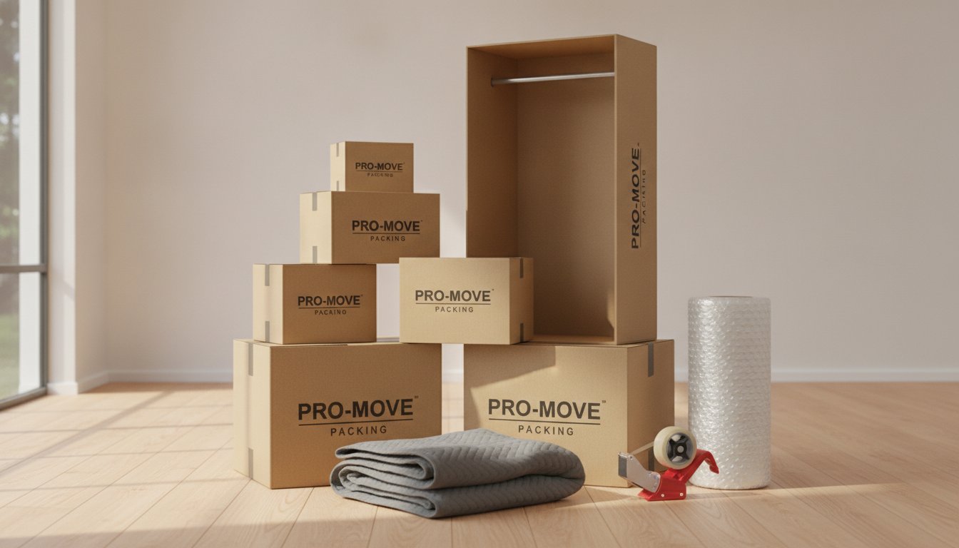 Moving Box Estimator: How Many Boxes Do I Need to Move House in 2026?