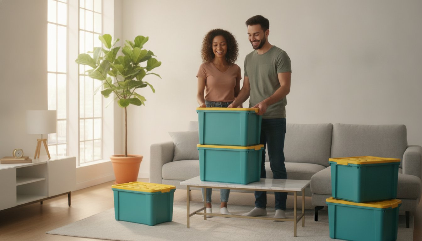 Moving Box Rental: A Practical Guide to Saving Money and Reducing Waste in 2026