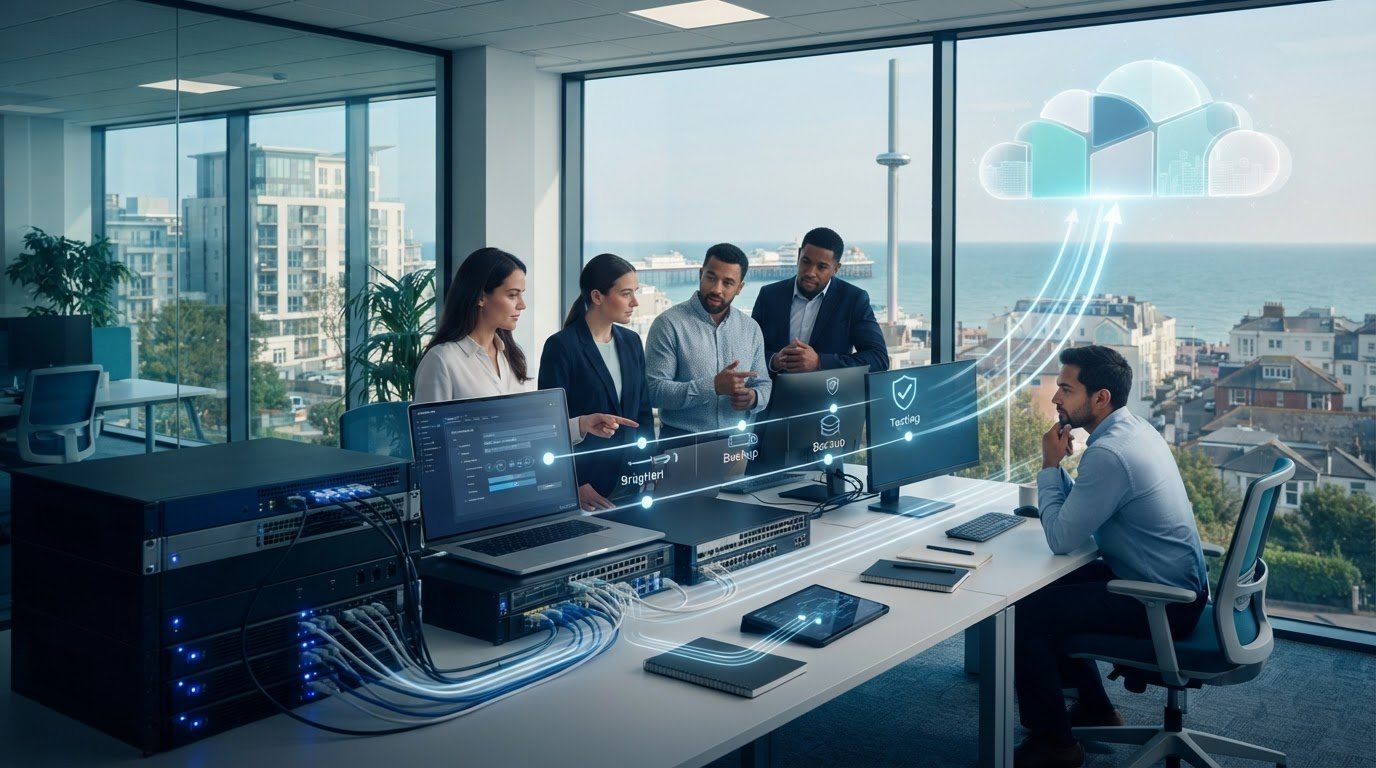 Moving Business Systems to the Cloud: A Step-by-Step Guide
