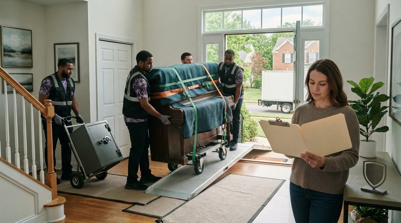 Moving Company Liability vs. Insurance: A Woodbridge Homeowner’s Guide (2026)