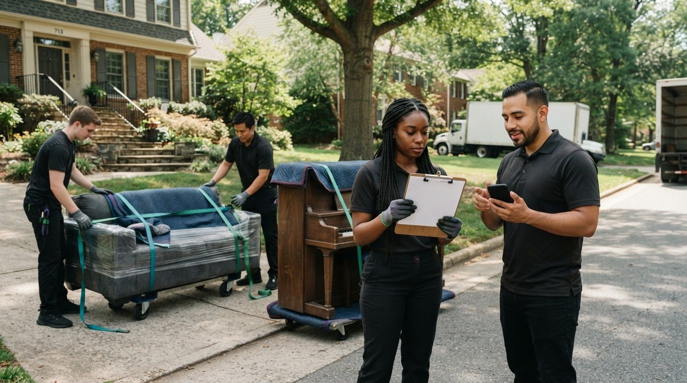 Moving Company with Clear Communication in Fairfax Station: Hiring Checklist