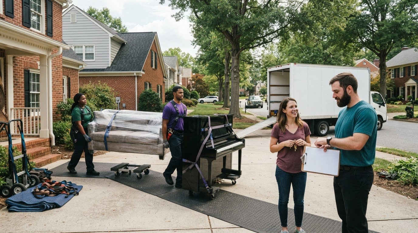 Moving Company with Guaranteed Arrival Time in Fairfax: What to Expect