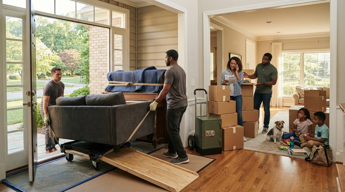 Moving Day Plan for Families in Centreville: Your 2026 Checklist