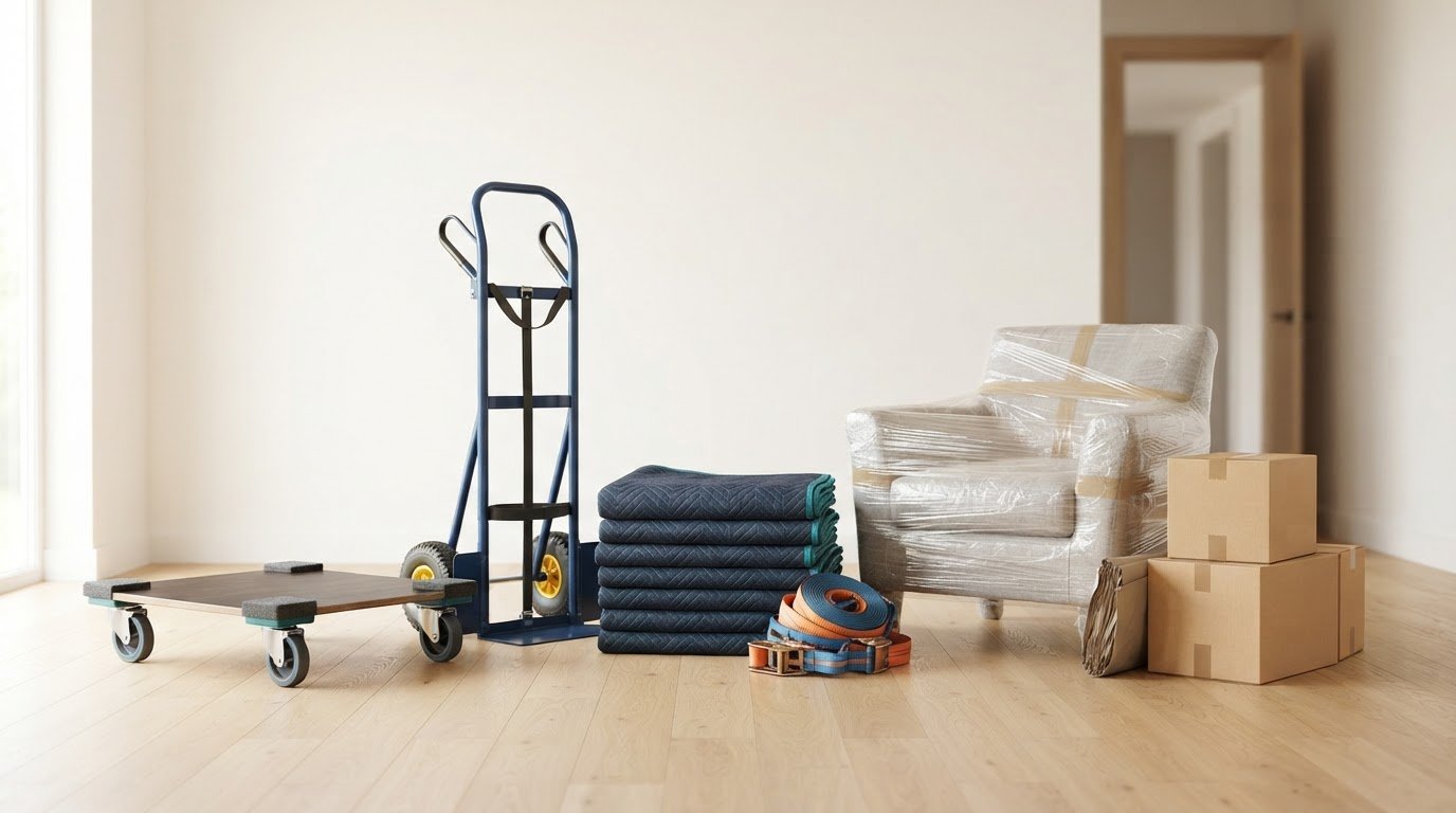 Moving dolly and blanket rental: costs and equipment