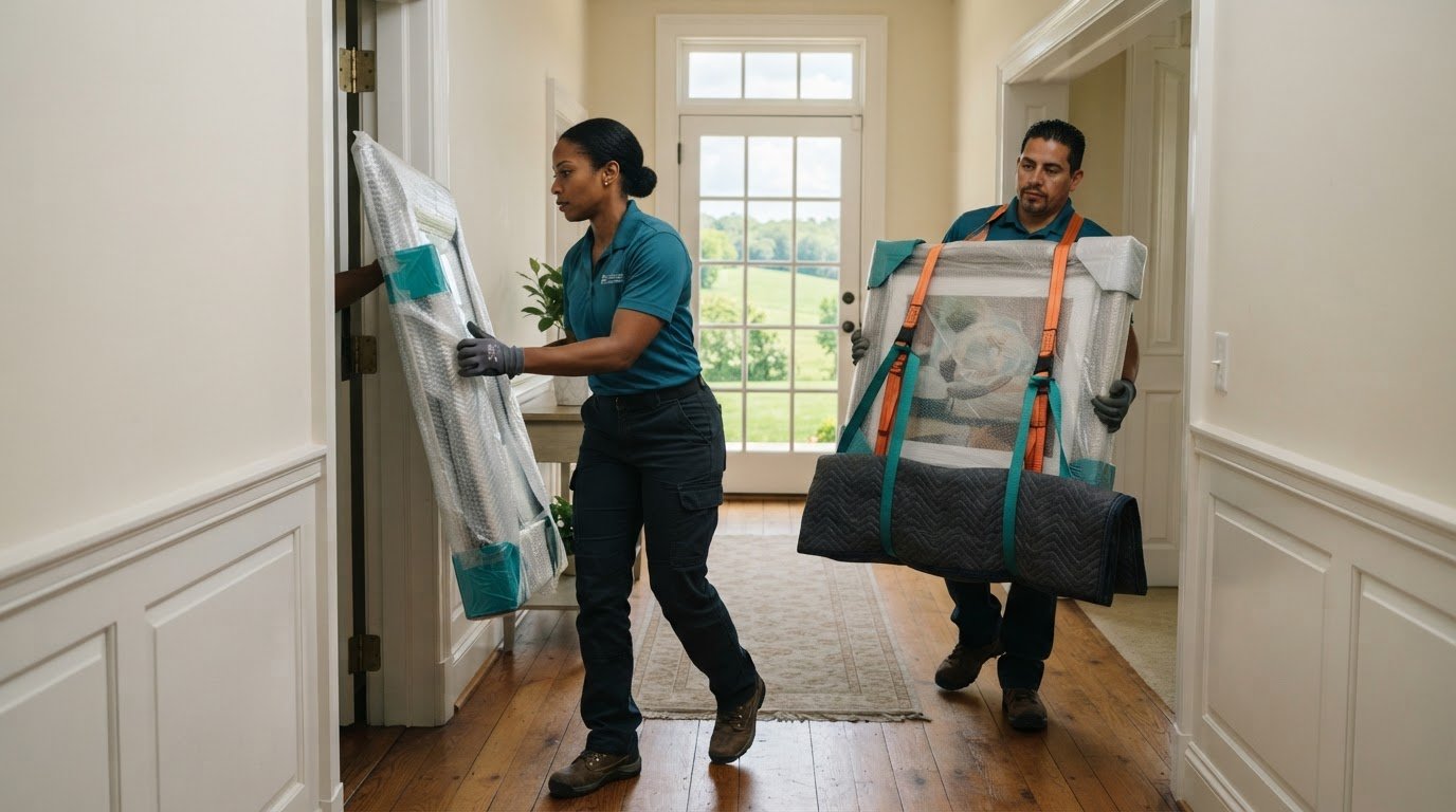 Moving Fragile Artwork and Mirrors in Clifton, VA: A Safe Handling Guide